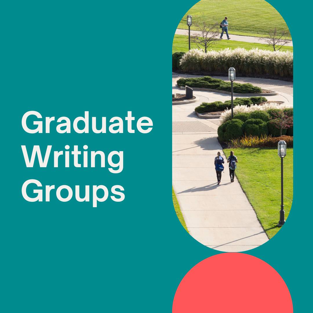 Graduate Writing Groups